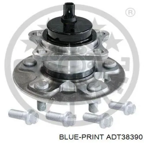 ADT38390 Blue Print cubo de rueda trasero