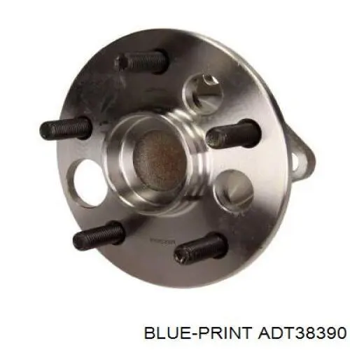 Cubo de rueda trasero Toyota Corolla E15