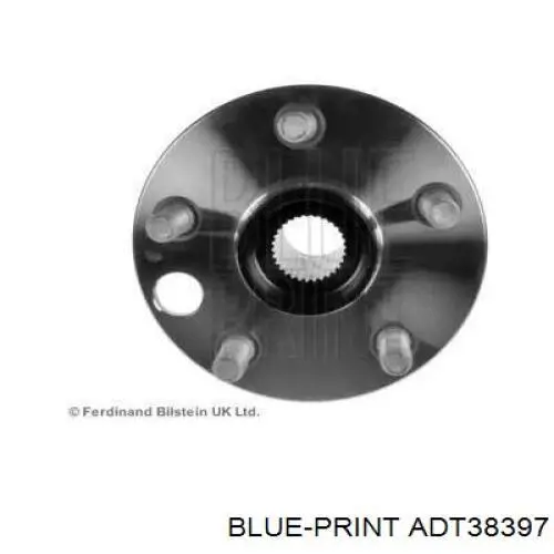 ADT38397 Blue Print cubo de rueda trasero