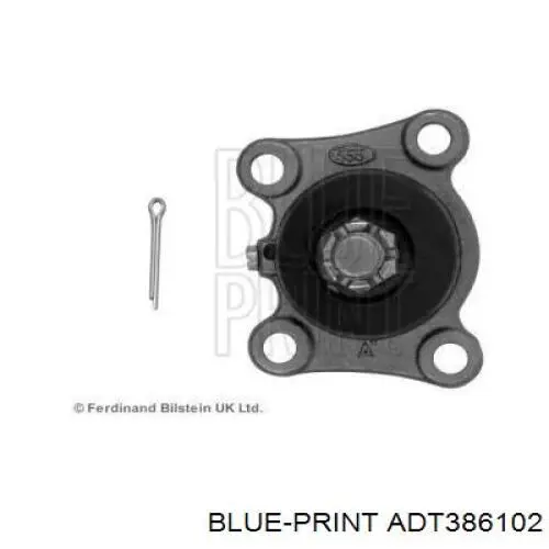 ADT386102 Blue Print rótula de suspensión inferior