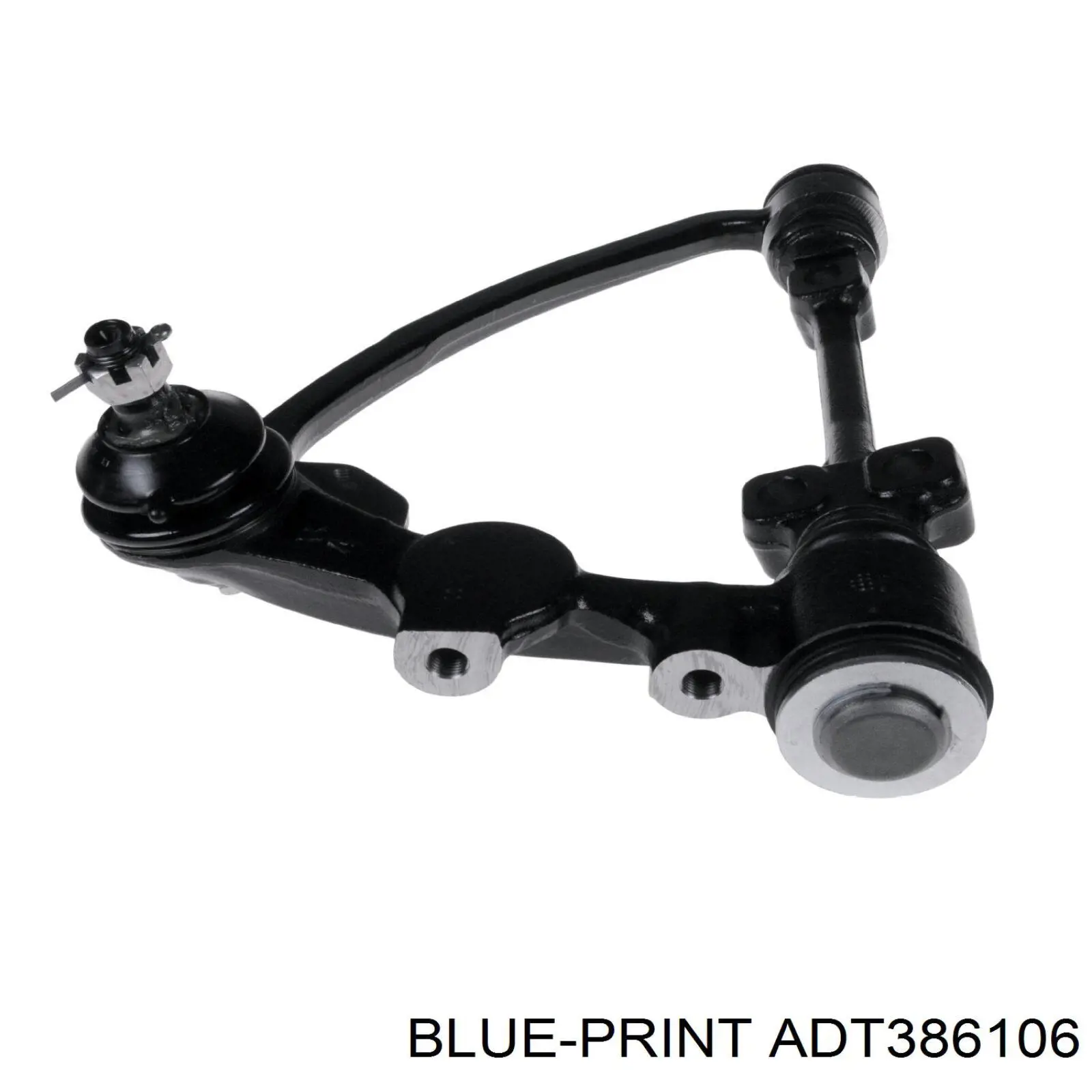ADT386106 Blue Print barra oscilante, suspensión de ruedas delantera, superior derecha