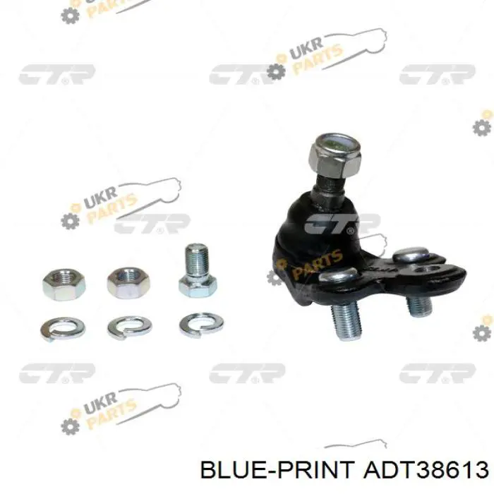 Rótula de suspensión inferior derecha 4333019065 Toyota