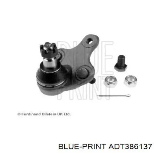 ADT386137 Blue Print rótula de suspensión inferior