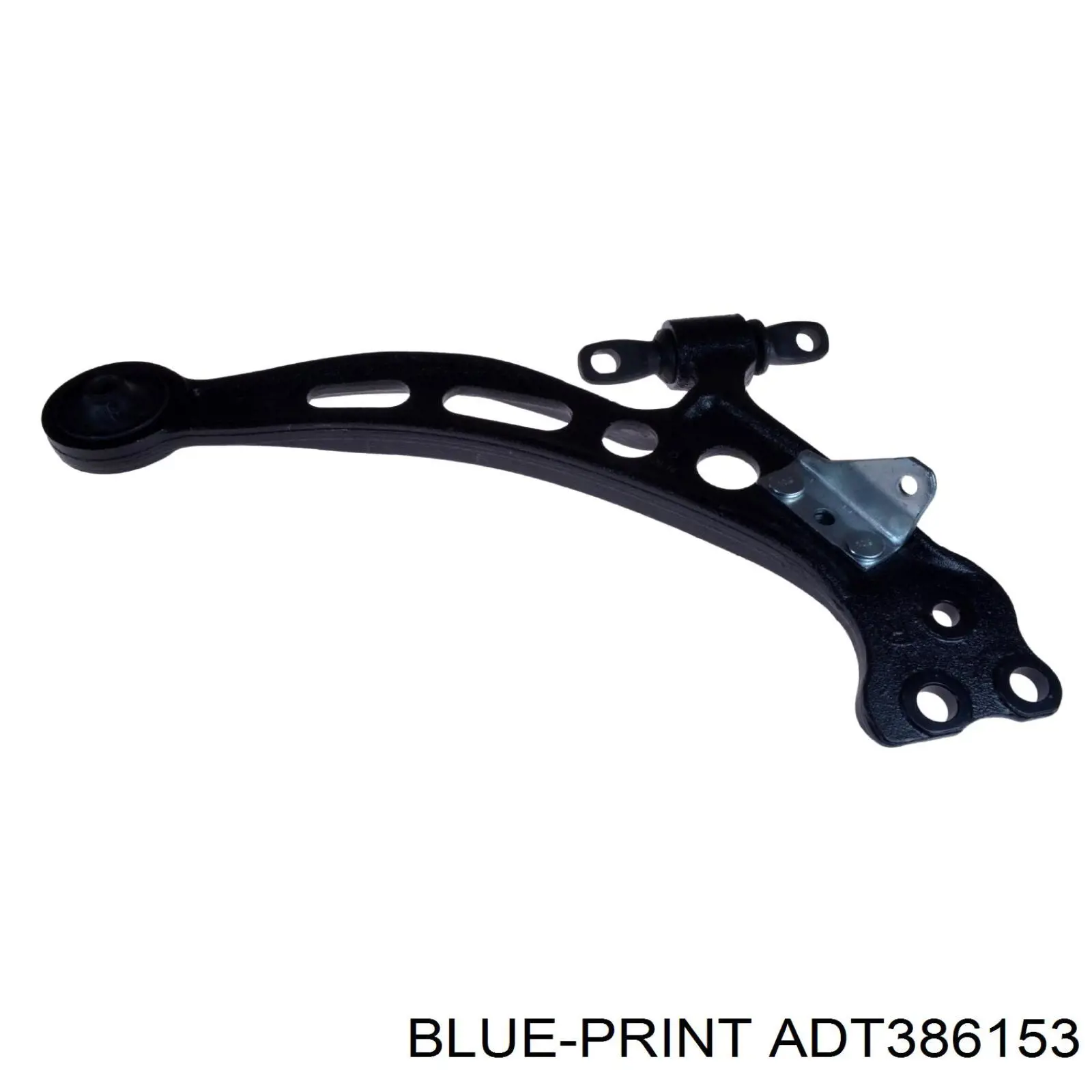 ADT386153 Blue Print barra oscilante, suspensión de ruedas delantera, inferior derecha