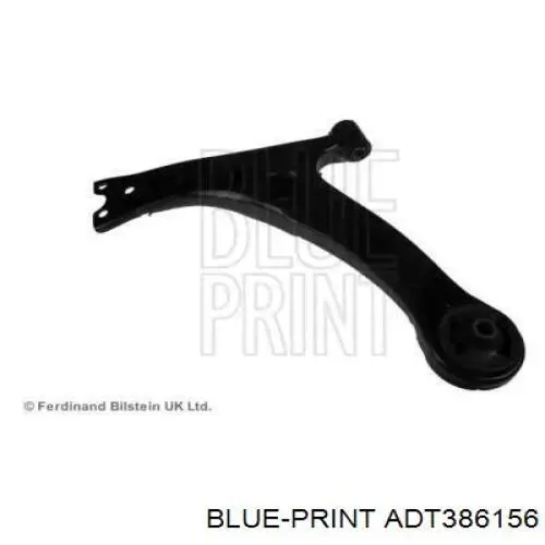 ADT386156 Blue Print barra oscilante, suspensión de ruedas delantera, inferior izquierda