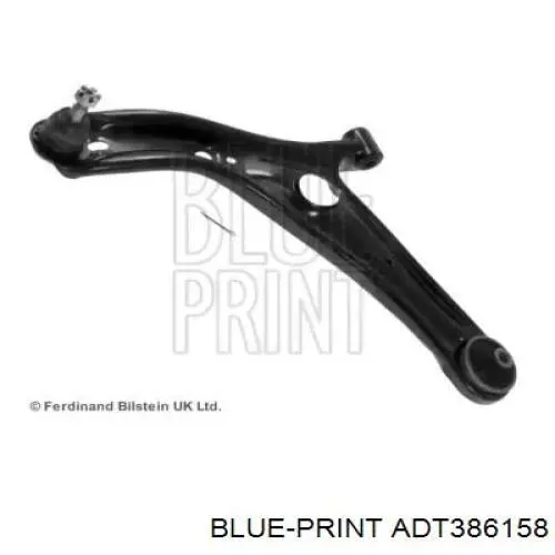 ADT386158 Blue Print barra oscilante, suspensión de ruedas delantera, inferior izquierda