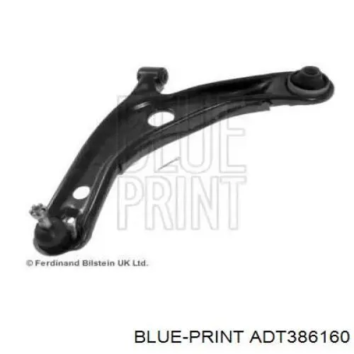 ADT386160 Blue Print barra oscilante, suspensión de ruedas delantera, inferior izquierda