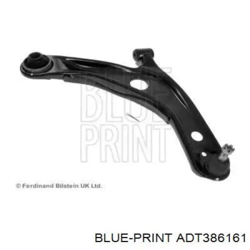 ADT386161 Blue Print barra oscilante, suspensión de ruedas delantera, inferior derecha