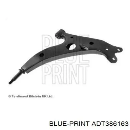 ADT386163 Blue Print barra oscilante, suspensión de ruedas delantera, inferior derecha