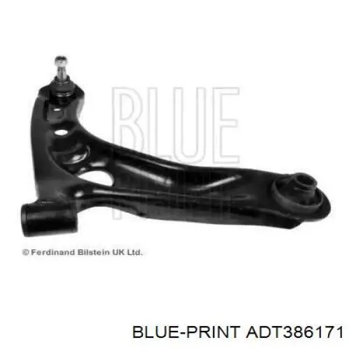 ADT386171 Blue Print barra oscilante, suspensión de ruedas delantera, inferior derecha