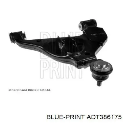 ADT386175 Blue Print barra oscilante, suspensión de ruedas delantera, inferior izquierda