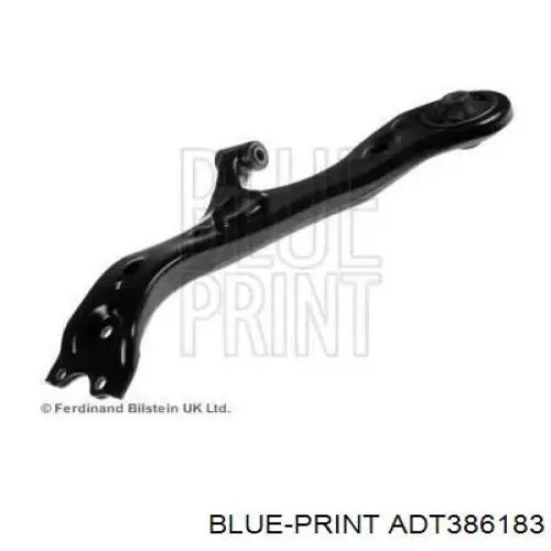 ADT386183 Blue Print barra oscilante, suspensión de ruedas delantera, inferior izquierda