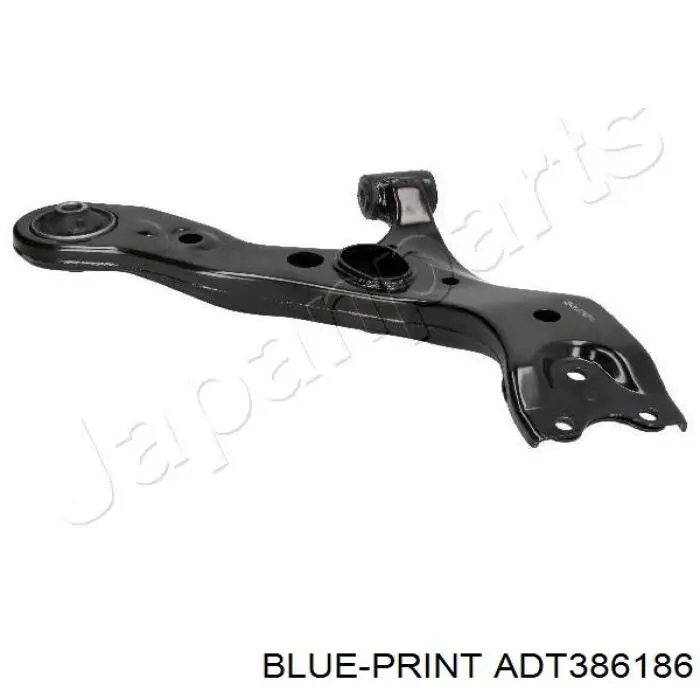 ADT386186 Blue Print barra oscilante, suspensión de ruedas delantera, inferior derecha