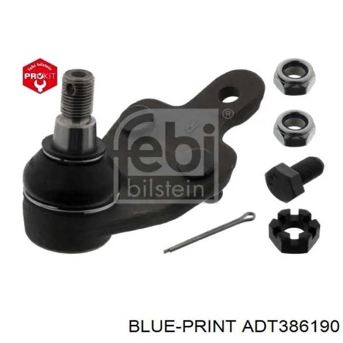 Cojinete de bola inferior derecho Toyota 4333009330