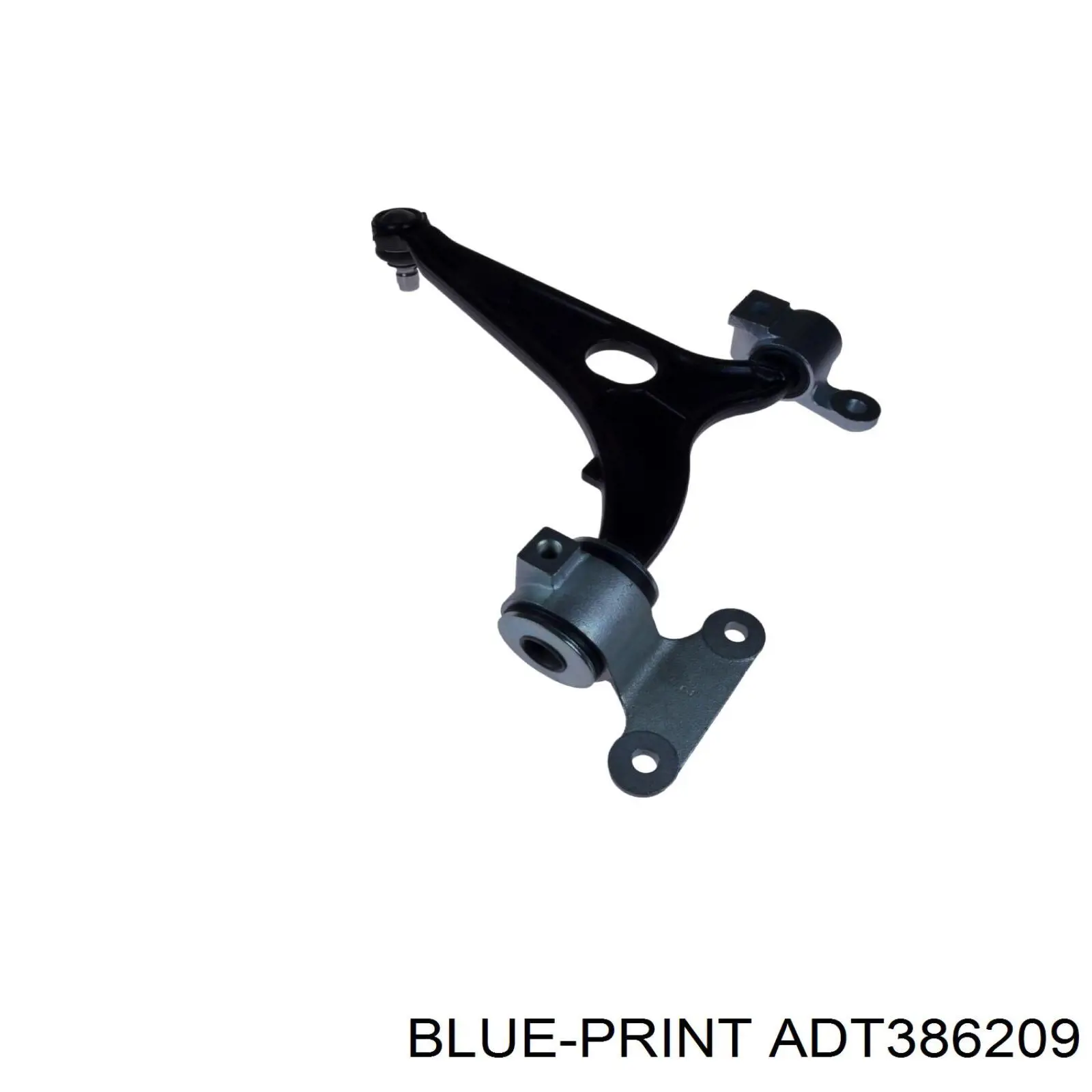 ADT386209 Blue Print barra oscilante, suspensión de ruedas delantera, inferior derecha