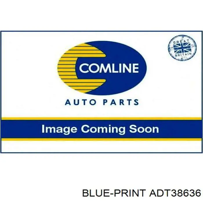 ADT38636 Blue Print barra oscilante, suspensión de ruedas delantera, superior derecha