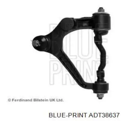 ADT38637 Blue Print barra oscilante, suspensión de ruedas delantera, superior izquierda