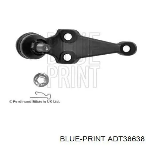 ADT38638 Blue Print rótula de suspensión inferior