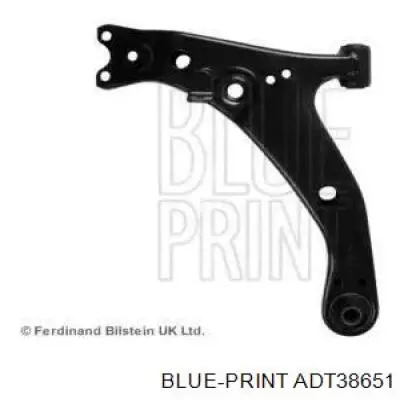 ADT38651 Blue Print barra oscilante, suspensión de ruedas delantera, inferior izquierda