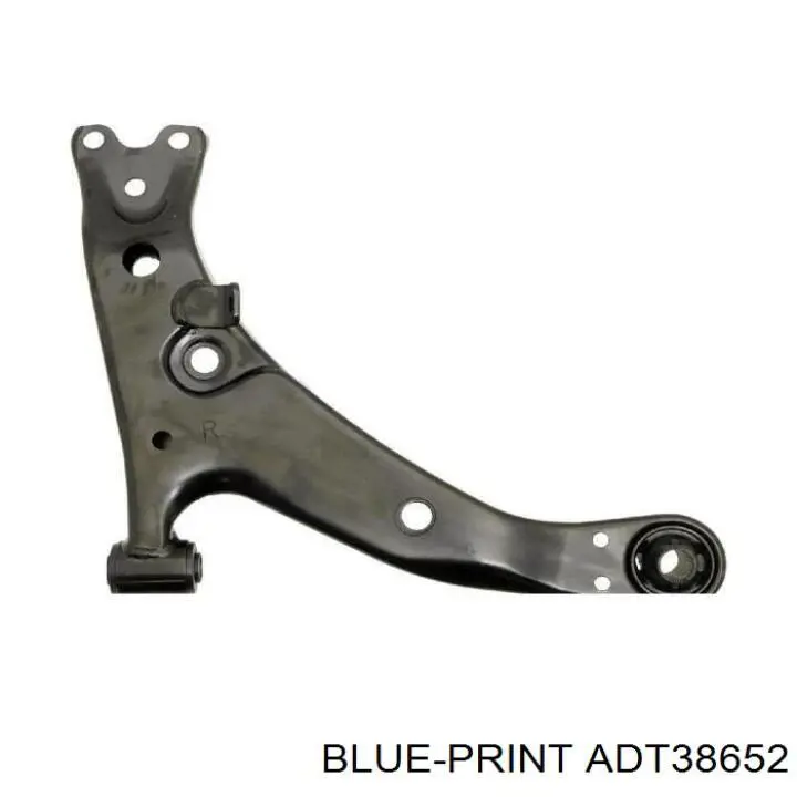 4806812180 Toyota Brazo inferior derecho de la suspensión delantera