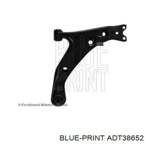 ADT38652 Blue Print barra oscilante, suspensión de ruedas delantera, inferior derecha