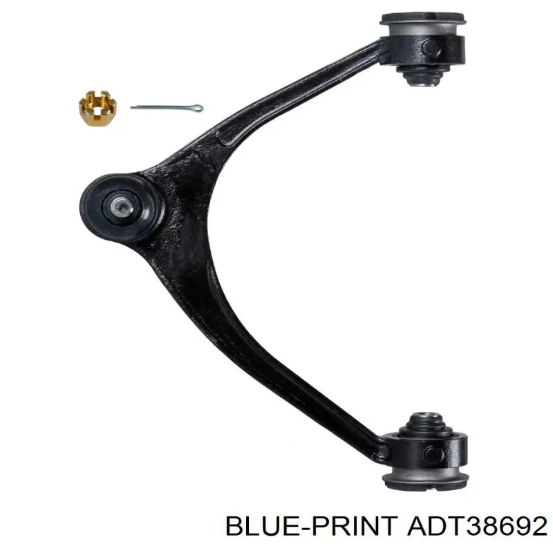 ADT38692 Blue Print barra oscilante, suspensión de ruedas delantera, superior derecha