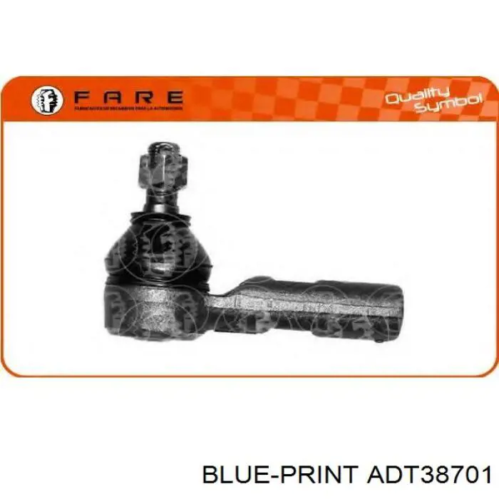 Rótula barra de acoplamiento exterior Toyota Corolla E8