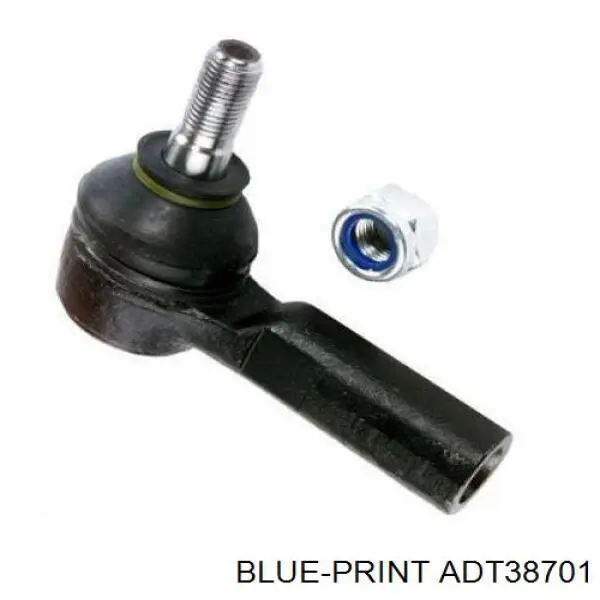 Rótula barra de acoplamiento exterior Toyota Corolla E8