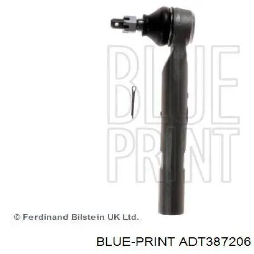 ADT387206 Blue Print rótula barra de acoplamiento exterior
