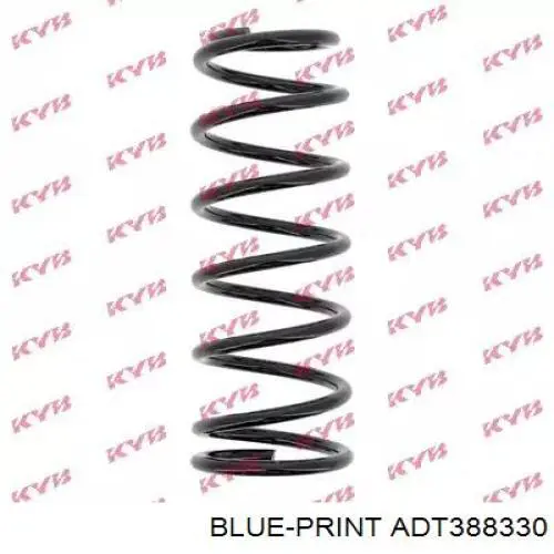 Muelle de suspensión eje trasero Toyota Corolla E12