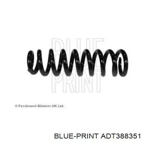 Muelle delantero Blue Print ADT388351 precio, desde 82,31 EUR
