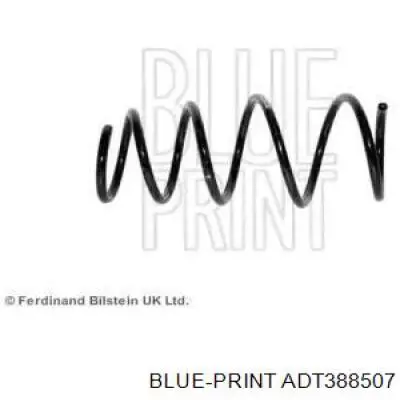 ADT388507 Blue Print muelle de suspensión eje delantero