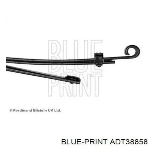 Comprar 482102E340 Toyota Ballesta de suspensión trasera
