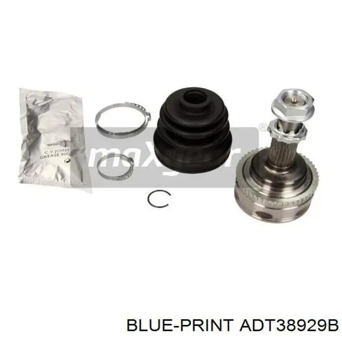 ADT38929B Blue Print