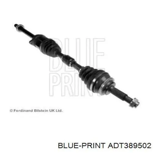 Semieje delantero derecho HDK TO098A48 precio, desde 117,61 EUR