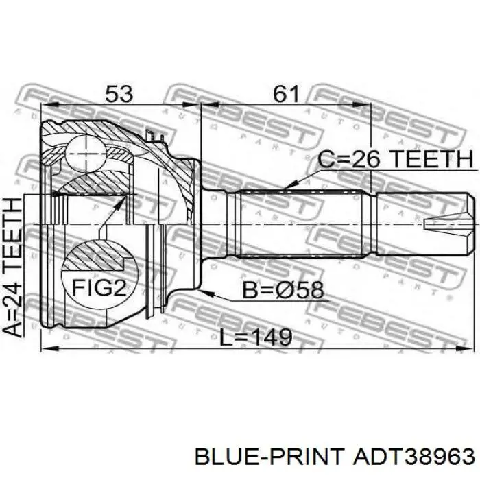 ADT38963 Blue Print