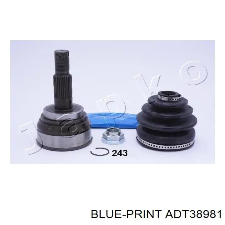 ADT38981 Blue Print junta homocinética exterior delantera