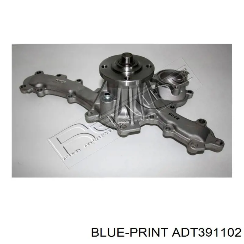 Comprar PQ2026 Japan Parts Bomba de agua para motor