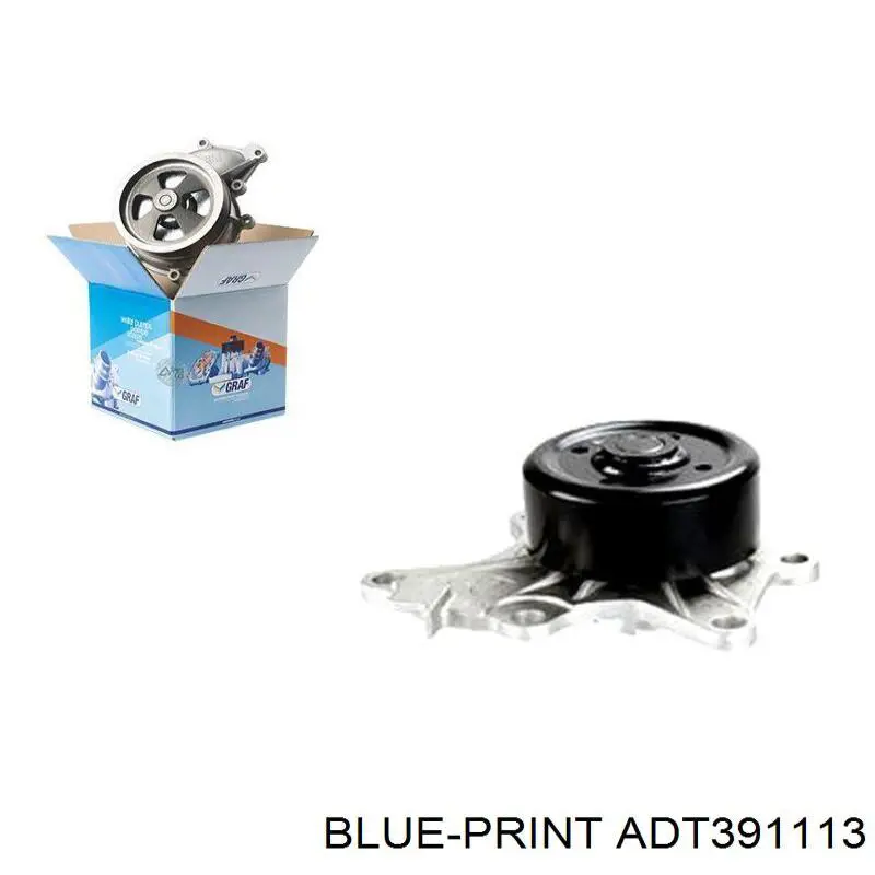 PQ287 Japan Parts Bomba refrigerante coche