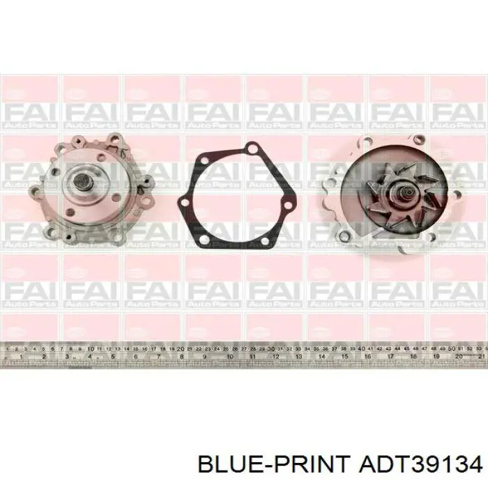 ADT39134 Blue Print bomba de agua