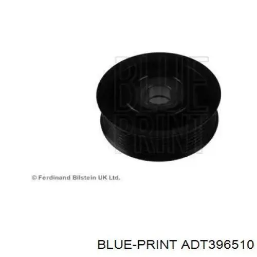 ADT396510 Blue Print polea inversión / guía, correa poli v