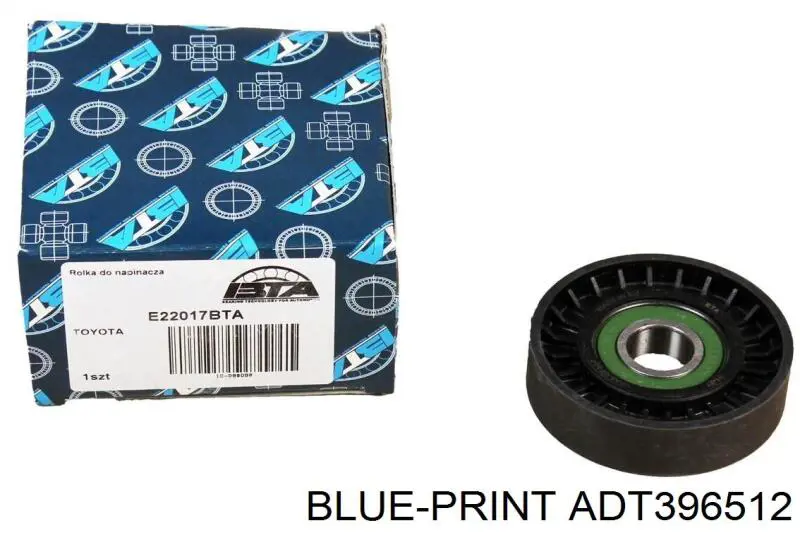 Comprar ADT396512 Blue Print Polea tensora, correa poli V