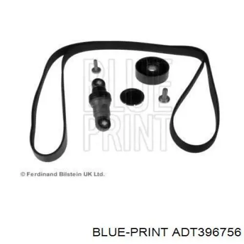 ADT396756 Blue Print correa trapezoidal