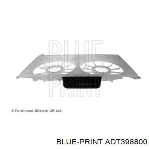ADT398800 Blue Print bastidor radiador
