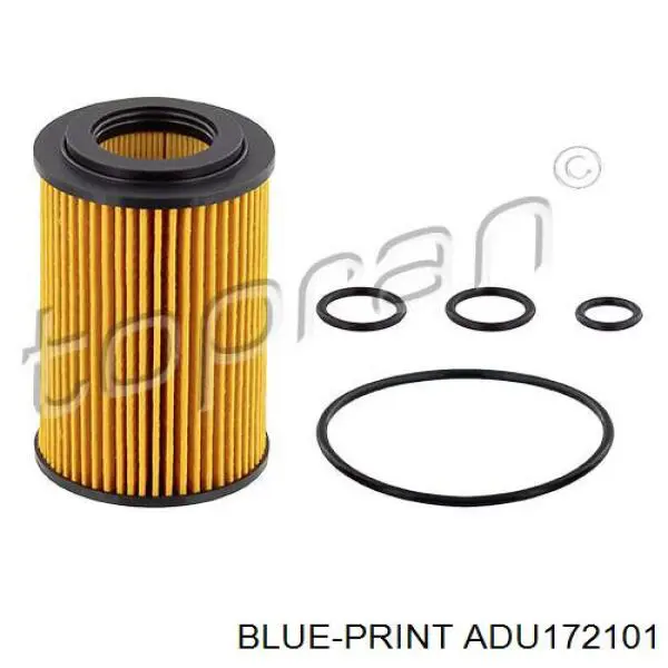 ADU172101 Blue Print filtro de aceite