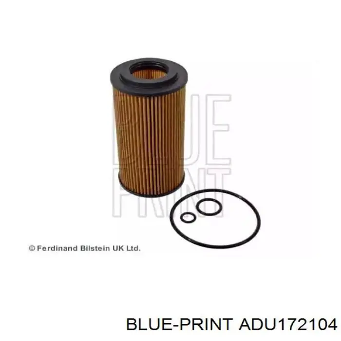 ADU172104 Blue Print filtro de aceite