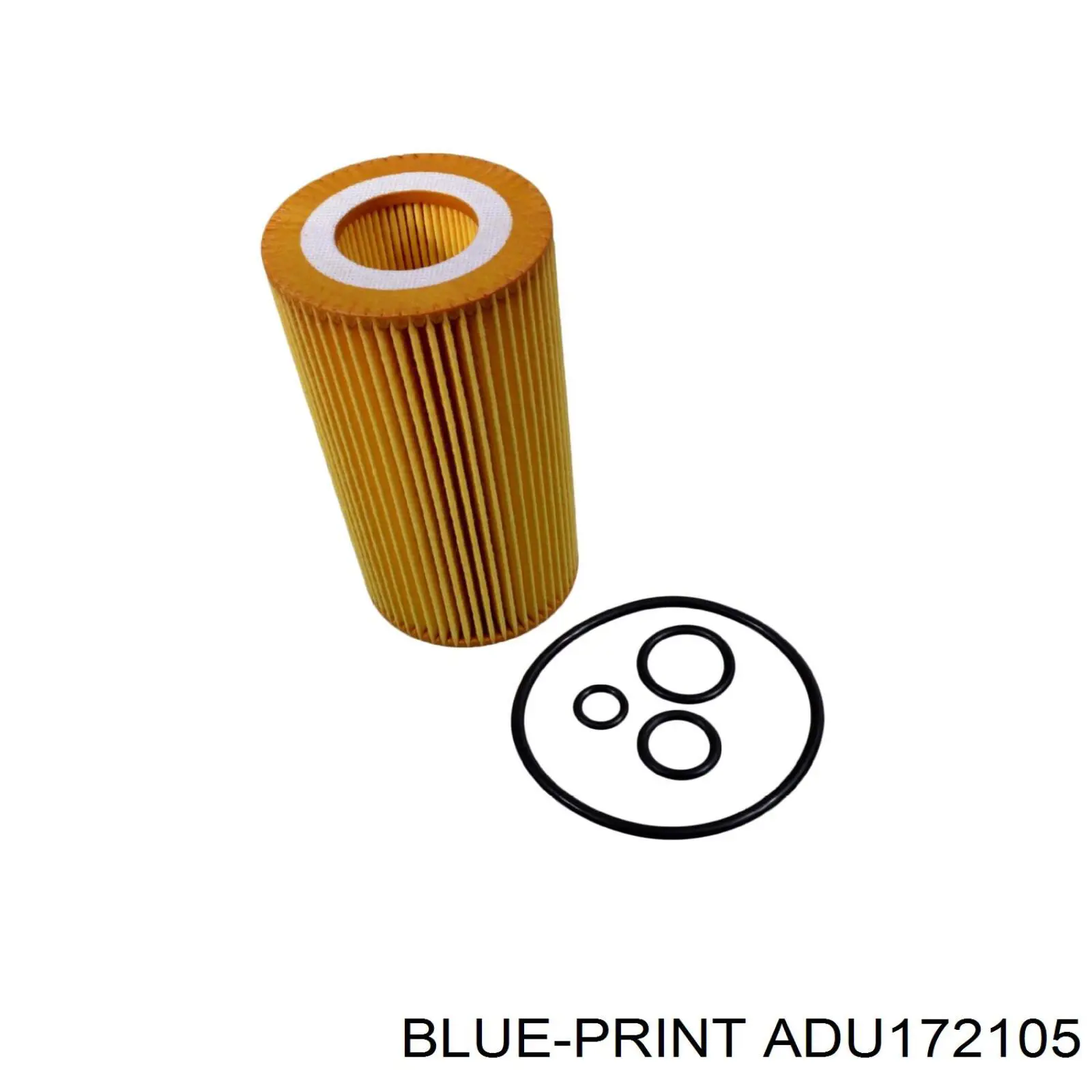 ADU172105 Blue Print filtro de aceite