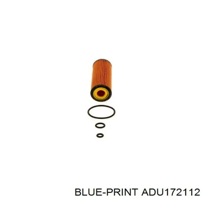 ADU172112 Blue Print filtro de aceite