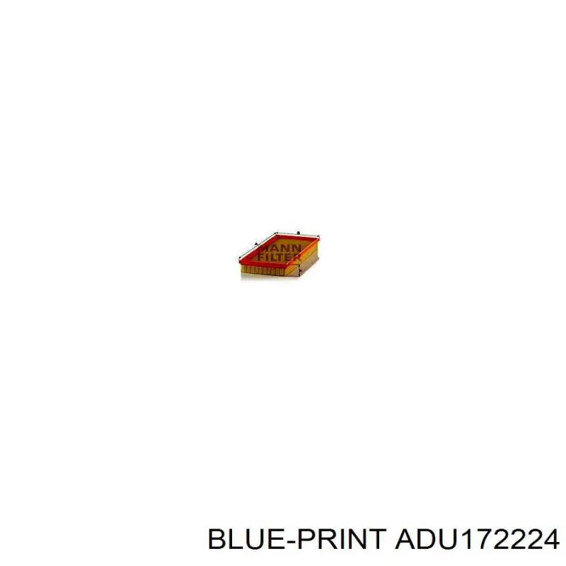 ADU172224 Blue Print filtro de aire