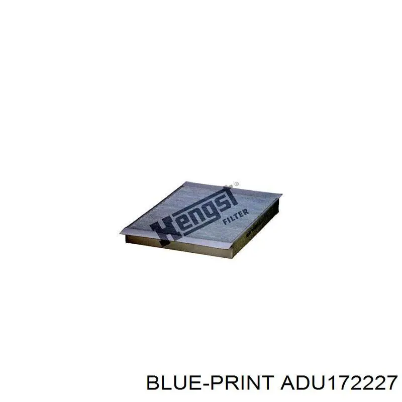 Filtro de aire ADU172227 Blue Print